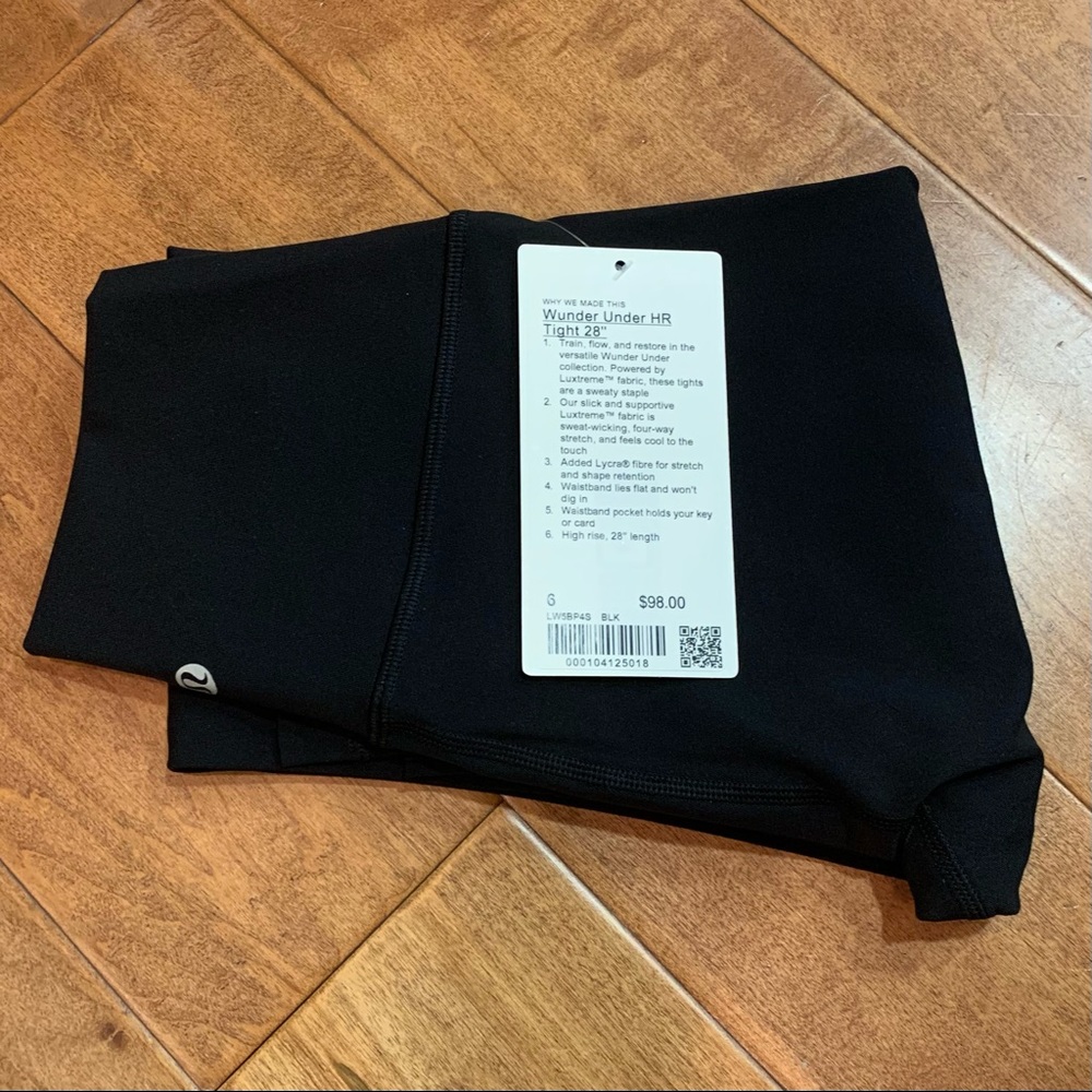 Lululemon Wunder Under Brand New!